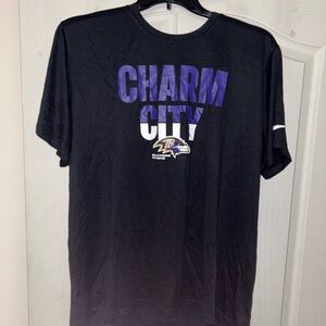 Nike Baltimore Ravens Charm City Shirt